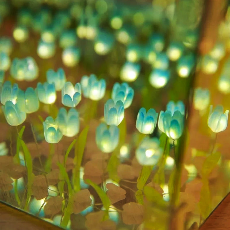 Tulip Lights Infinite Cube