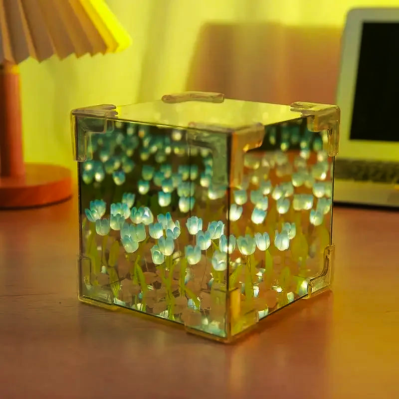 Tulip Lights Infinite Cube