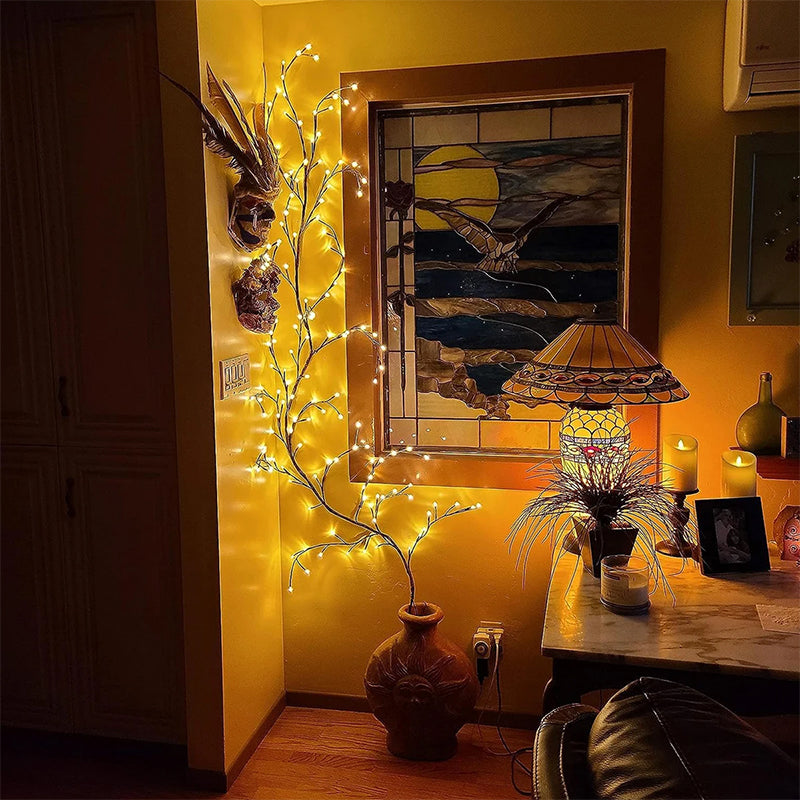 Bendable Willow Vine Lights