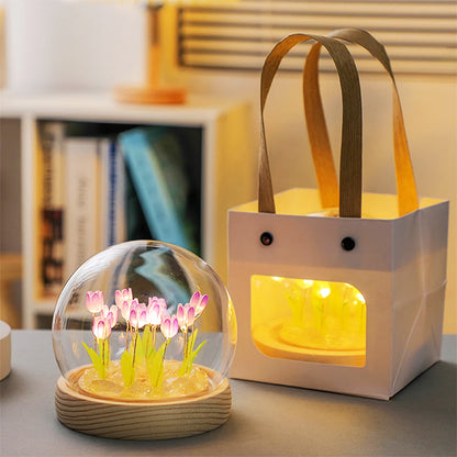 Blossom Tulip Dream Light Globe