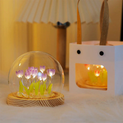 Blossom Tulip Dream Light Globe