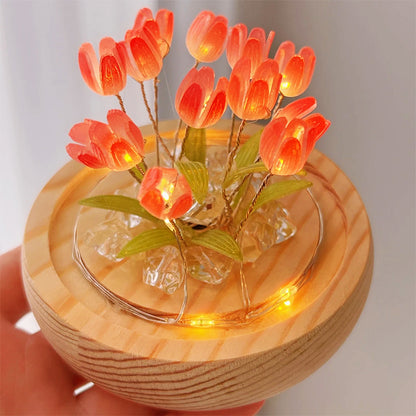 Blossom Tulip Dream Light Globe