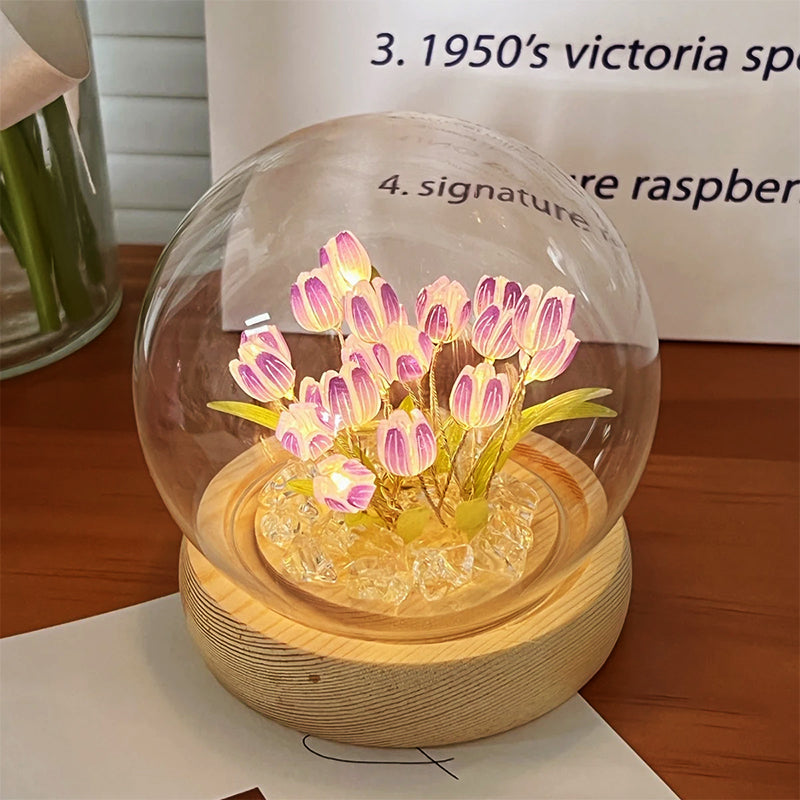 Blossom Tulip Dream Light Globe