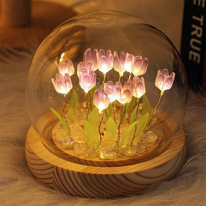 Blossom Tulip Dream Light Globe