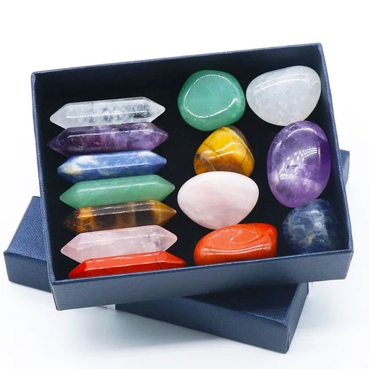 Chakra Harmony Stone Set