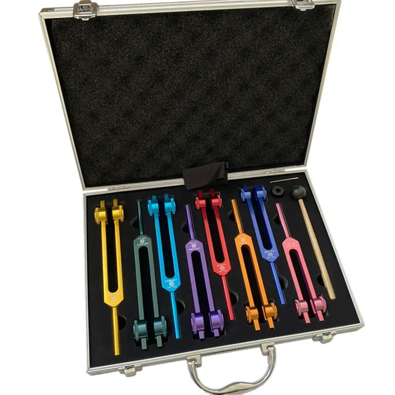 Chakras Healing Tuning Forks Set