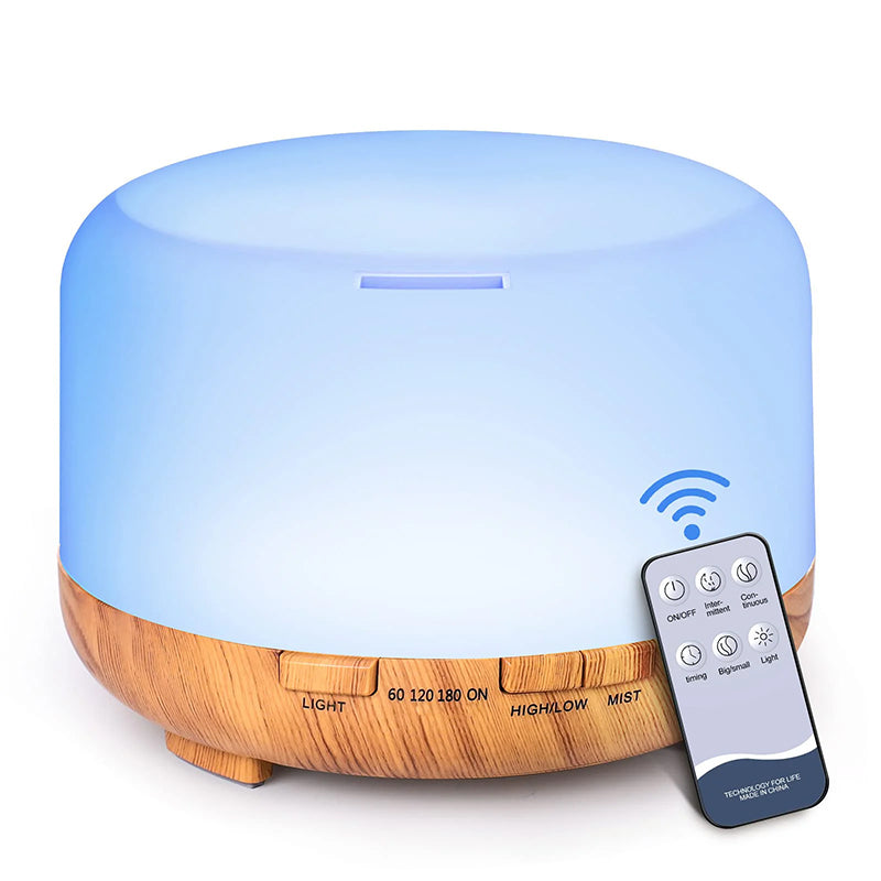 Colored LED Aroma Diffuser