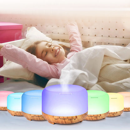 Colored LED Aroma Diffuser