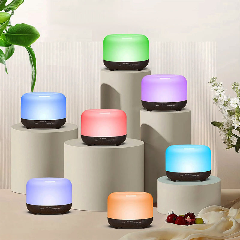 Colored LED Aroma Diffuser