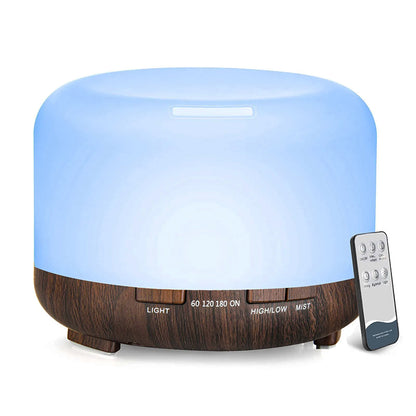 Colored LED Aroma Diffuser