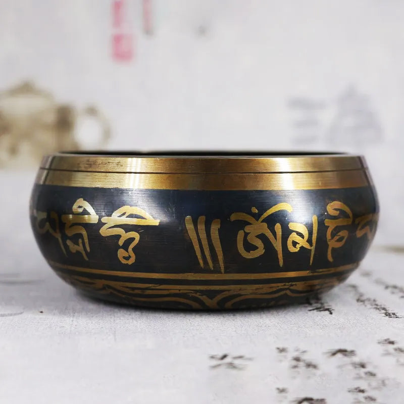 Copper Tibetan Sound Bowl