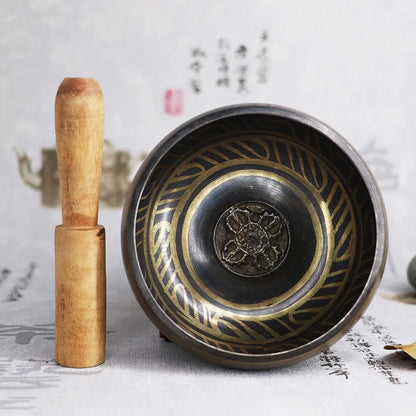 Copper Tibetan Sound Bowl