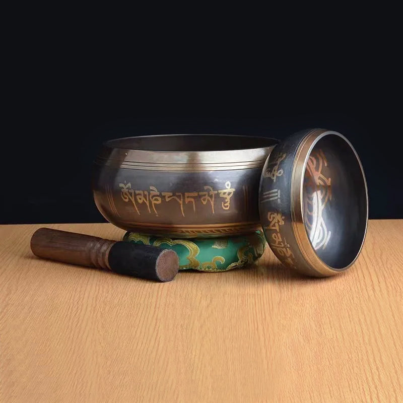 Copper Tibetan Sound Bowl