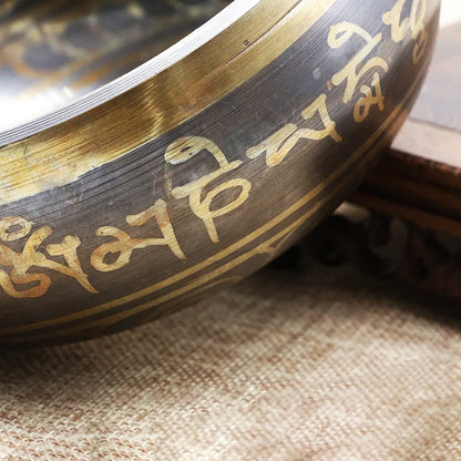 Copper Tibetan Sound Bowl