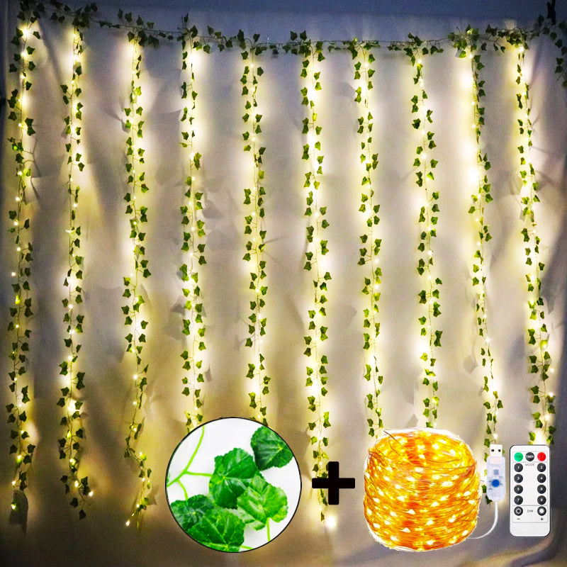 Dreamy Ivy LED Light