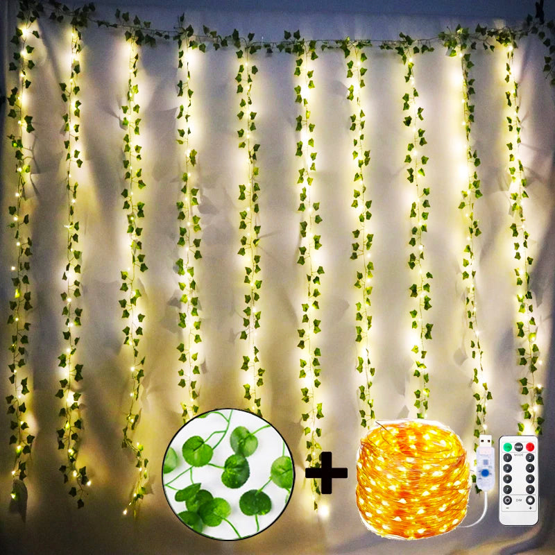 Dreamy Ivy LED Light