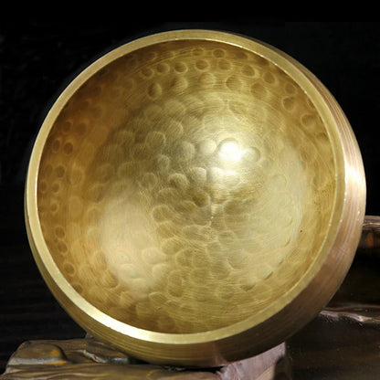 Hammered Copper Tibetan Bowl