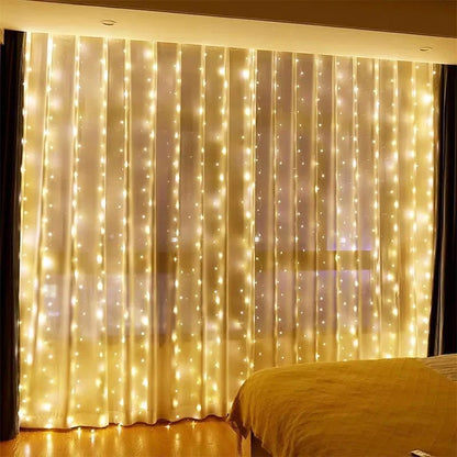 LED Lights Magic Curtain