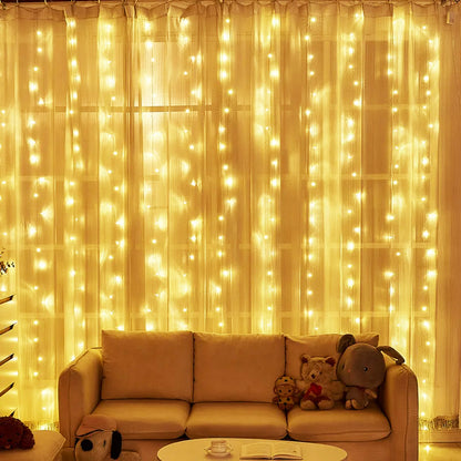 LED Lights Magic Curtain