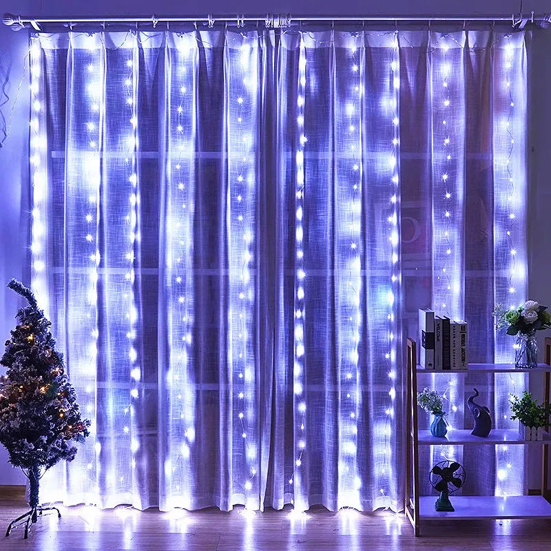 LED Lights Magic Curtain