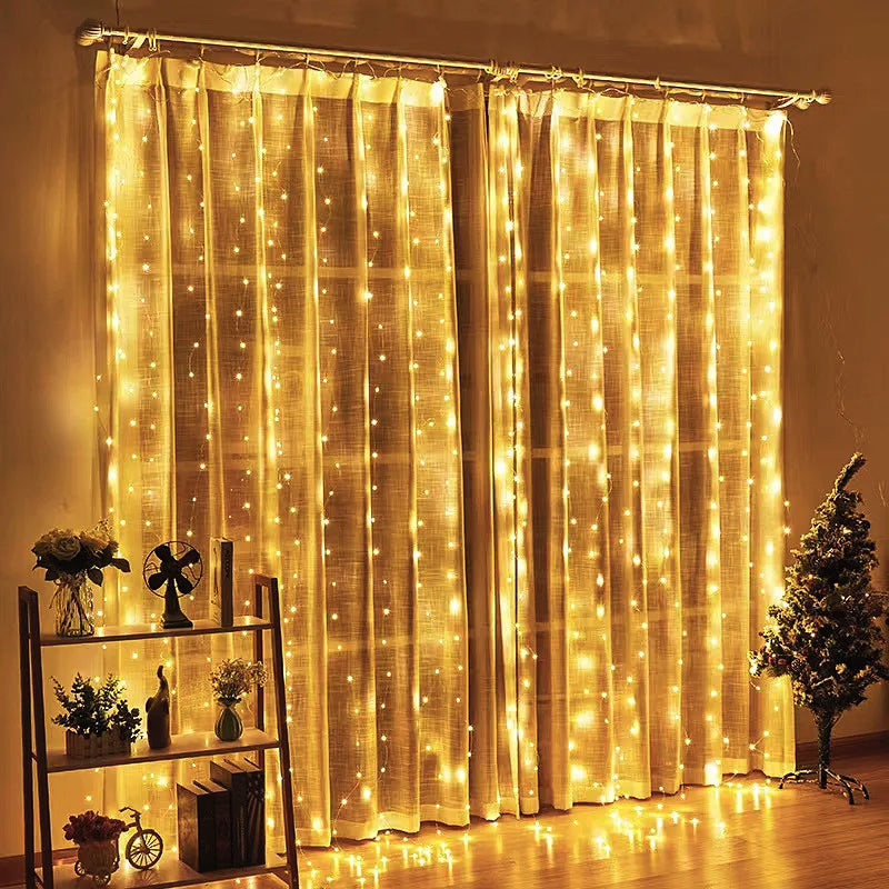 LED Lights Magic Curtain