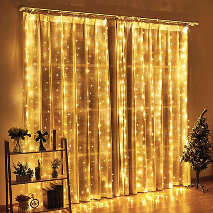 LED Lights Magic Curtain