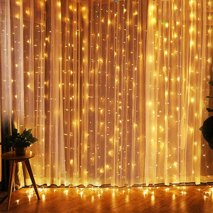 LED Lights Magic Curtain