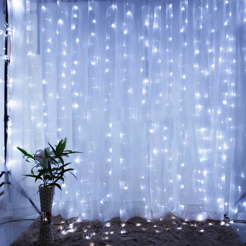 LED Lights Magic Curtain