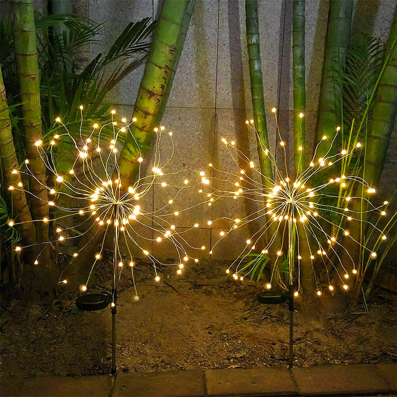 LED Solar Firework Lights