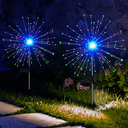 LED Solar Firework Lights