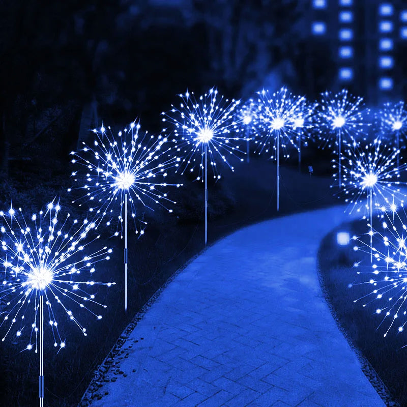 LED Solar Firework Lights