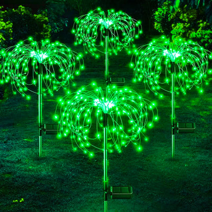 LED Solar Firework Lights