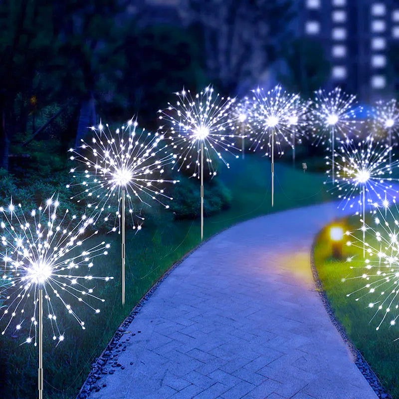 LED Solar Firework Lights