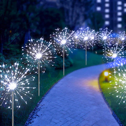 LED Solar Firework Lights