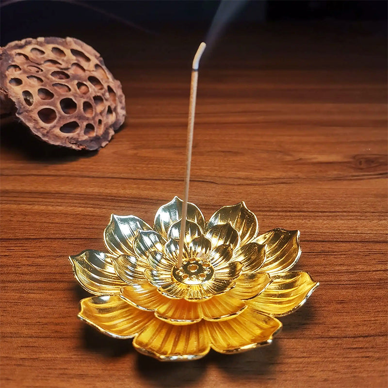 Lotus Flower Incense Holder