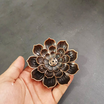 Lotus Flower Incense Holder