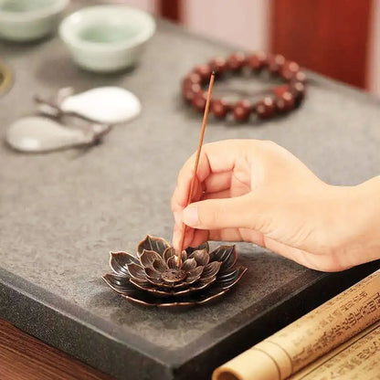 Lotus Flower Incense Holder