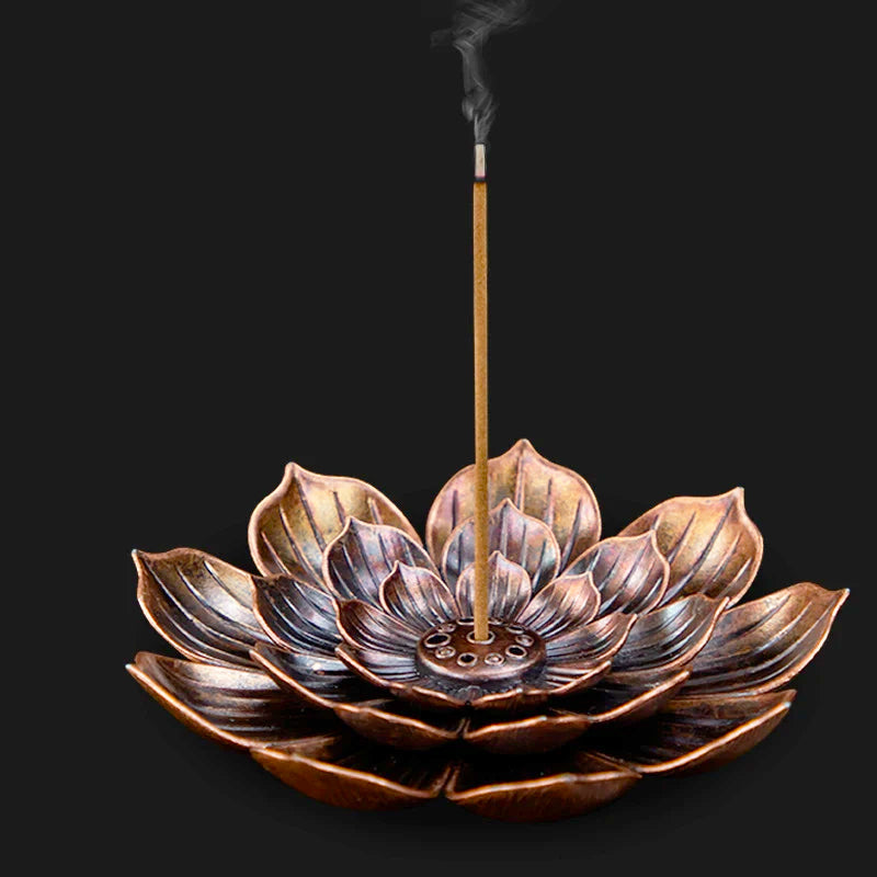 Lotus Flower Incense Holder