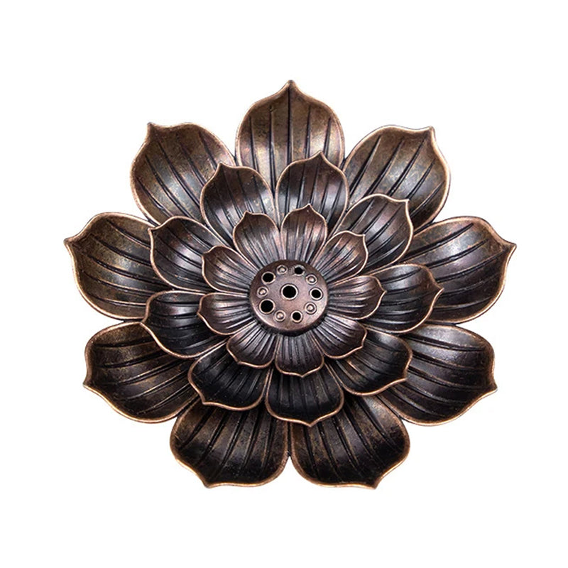 Lotus Flower Incense Holder