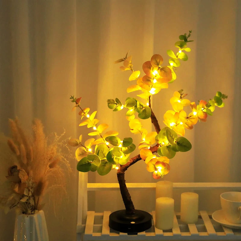 Luminous Bonsai Tree Lamp