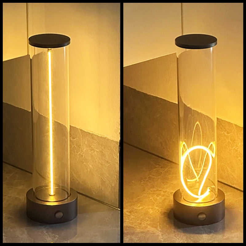 Magnetic Beam Light Lamp