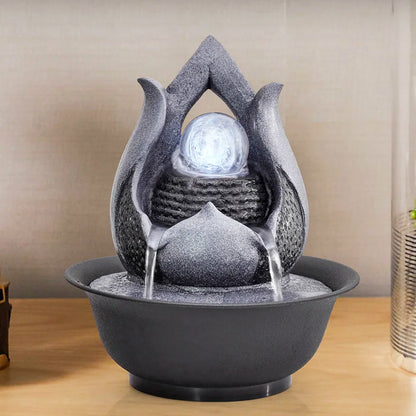 Mystic Waters Desktop Fountain