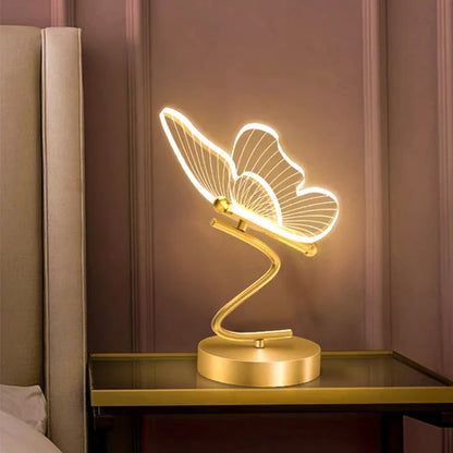 Nordic LED Butterfly Table Lamp