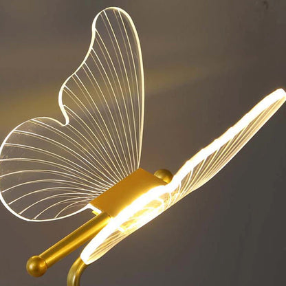 Nordic LED Butterfly Table Lamp