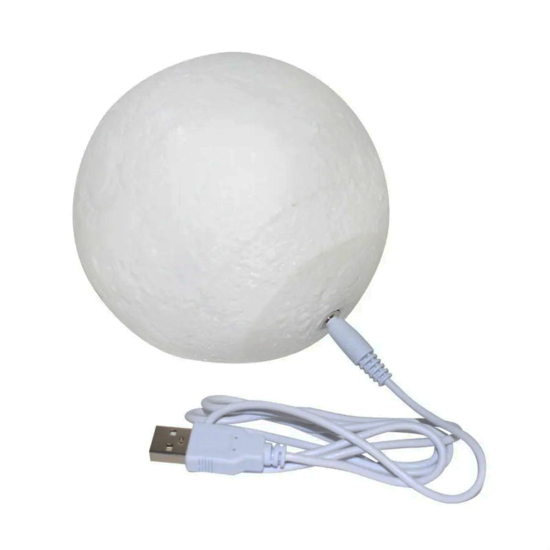 Rechargeable Moon Desk Lamp