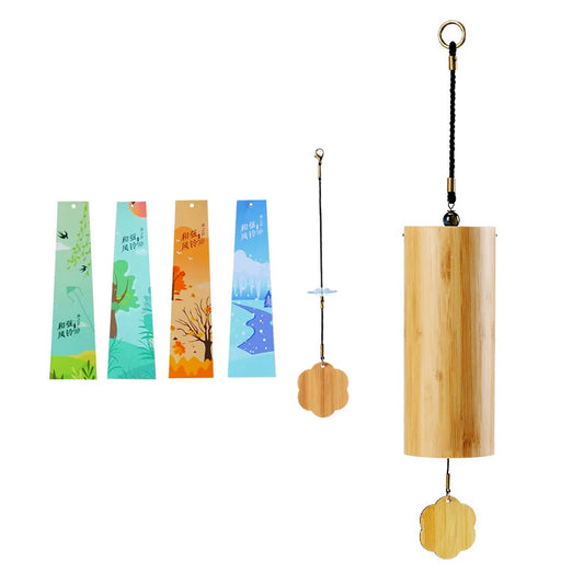 Serenity Bamboo Wind Chime