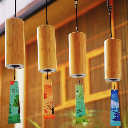 Serenity Bamboo Wind Chime