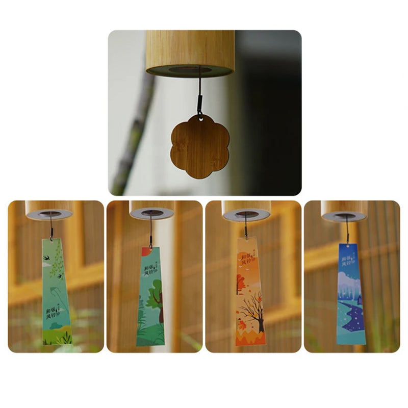 Serenity Bamboo Wind Chime