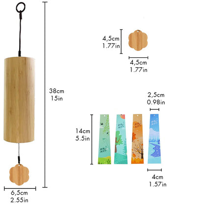 Serenity Bamboo Wind Chime