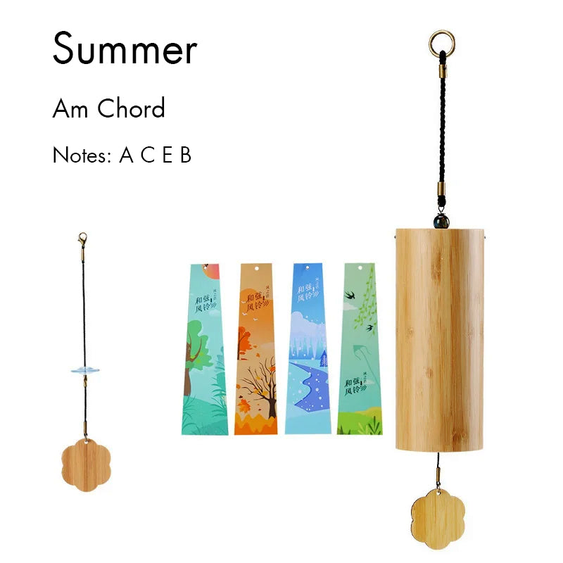 Serenity Bamboo Wind Chime